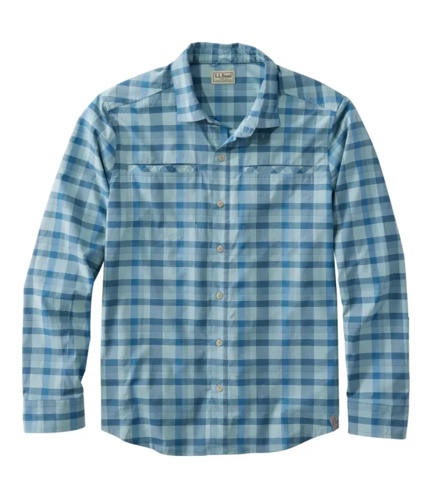 Camisa Masculina VentureStretch em Tecido