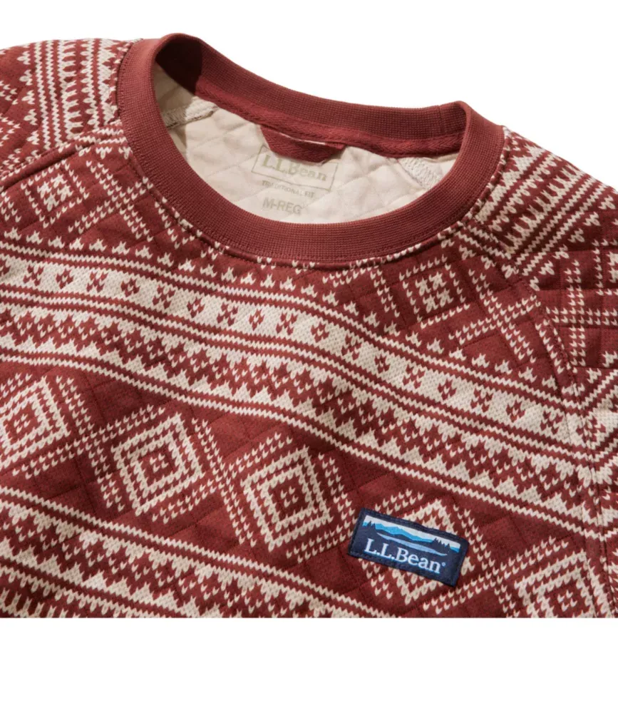 Sweatshirt Masculino Bean's com Estampa em Algodão, Gola Redonda