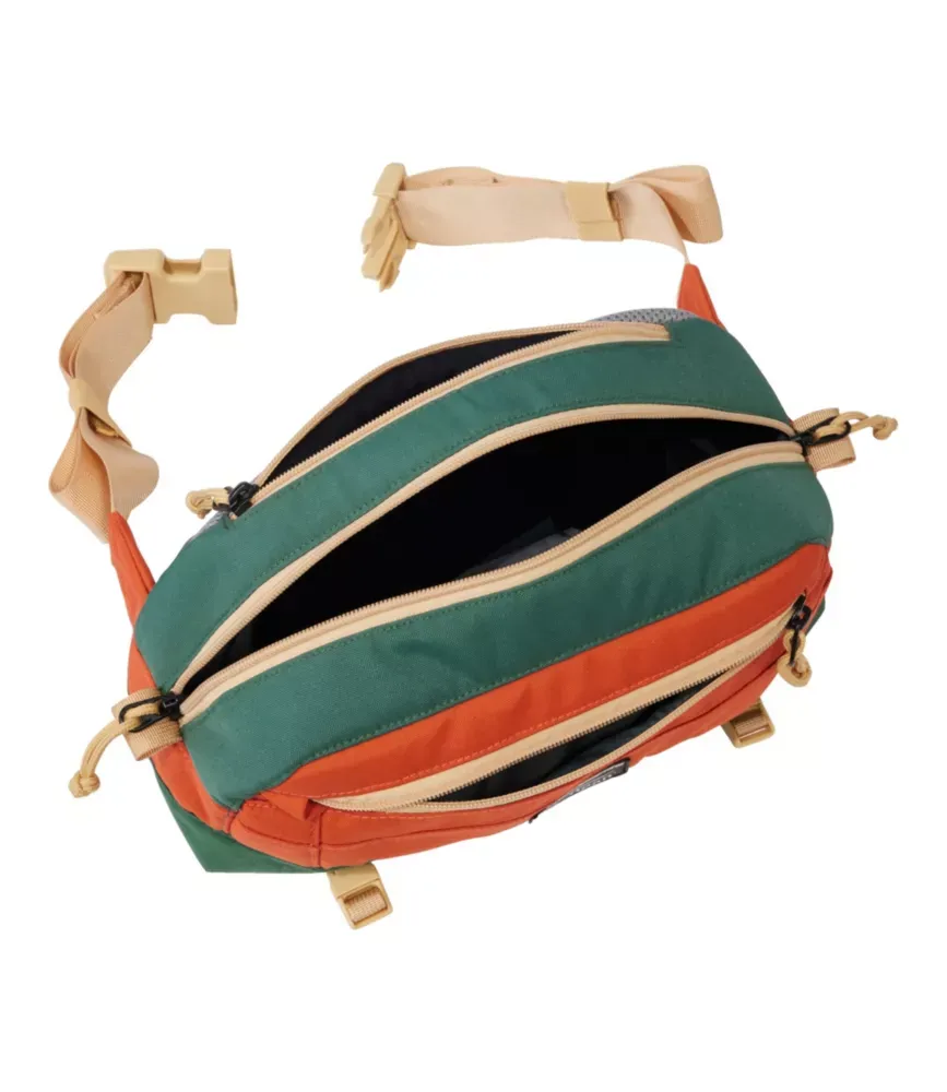 L.L.Bean Continental Waist Pack, Bloco de Cores