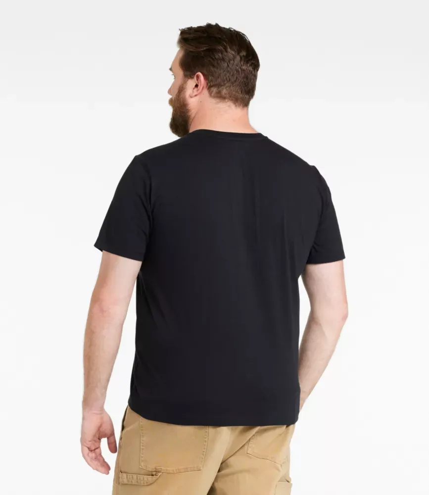 Camiseta de Manga Curta Signature Northwoods para Homens, com Estampa