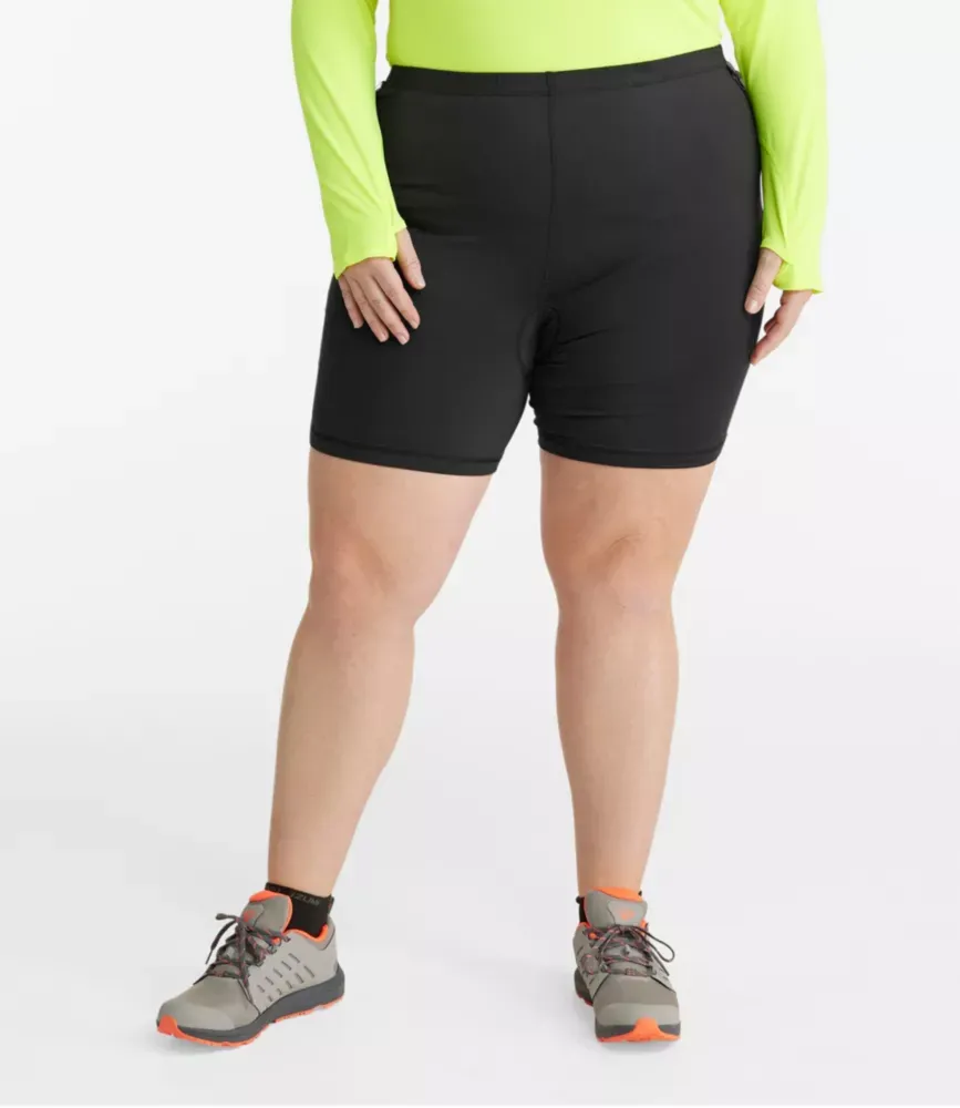 Calça Curta de Algodão para Ciclismo Feminina
