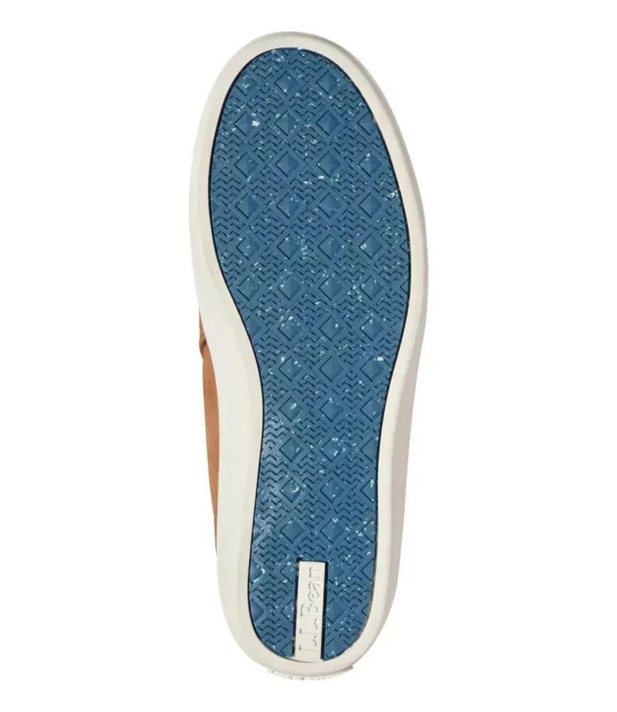 Sapatilhas Femininas Slip-On de Couro Eco Bay