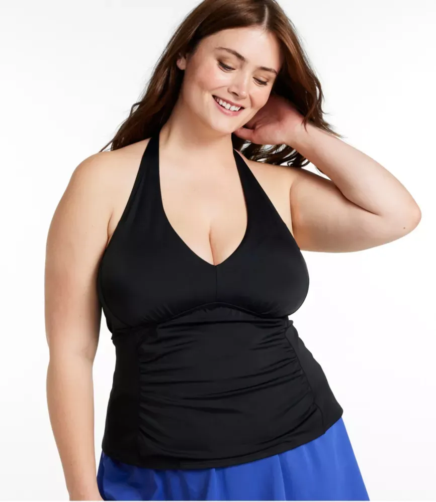 Biquíni Feminino BeanSport, Top Tankini com Alça