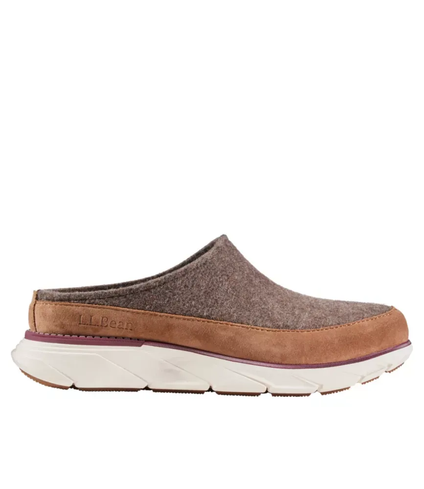 Chinelas Downeast para Mulheres, Lã