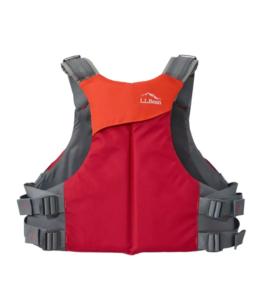 Colete Salvavidas Feminino L.L.Bean Comfort Back