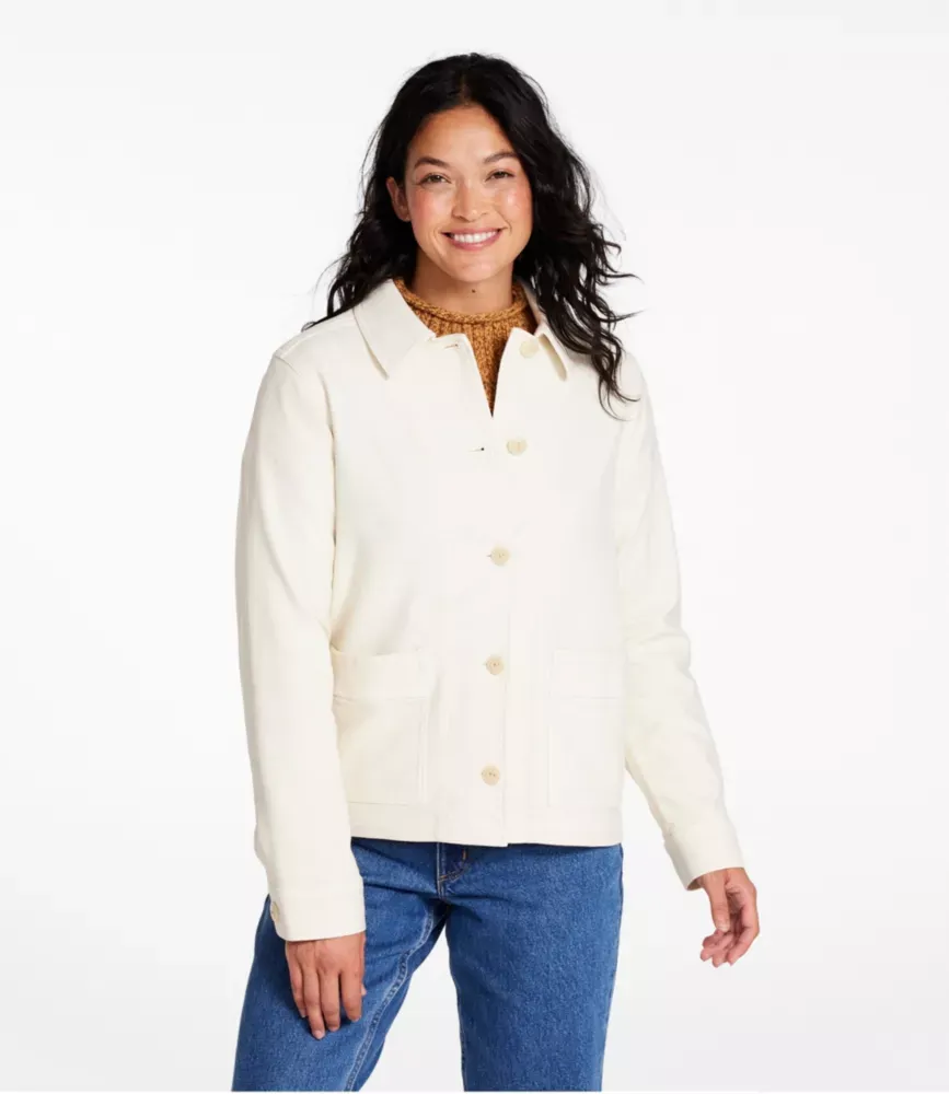 Jaqueta Feminina Bean's Stretch Barn