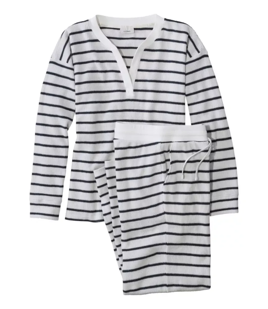Conjunto de Pijama de Algodão Macio para Mulher