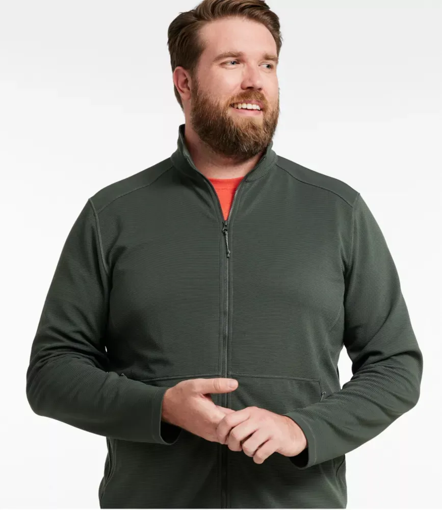 Jaqueta Masculina VentureStretch Ottoman, Com Zíper Completo