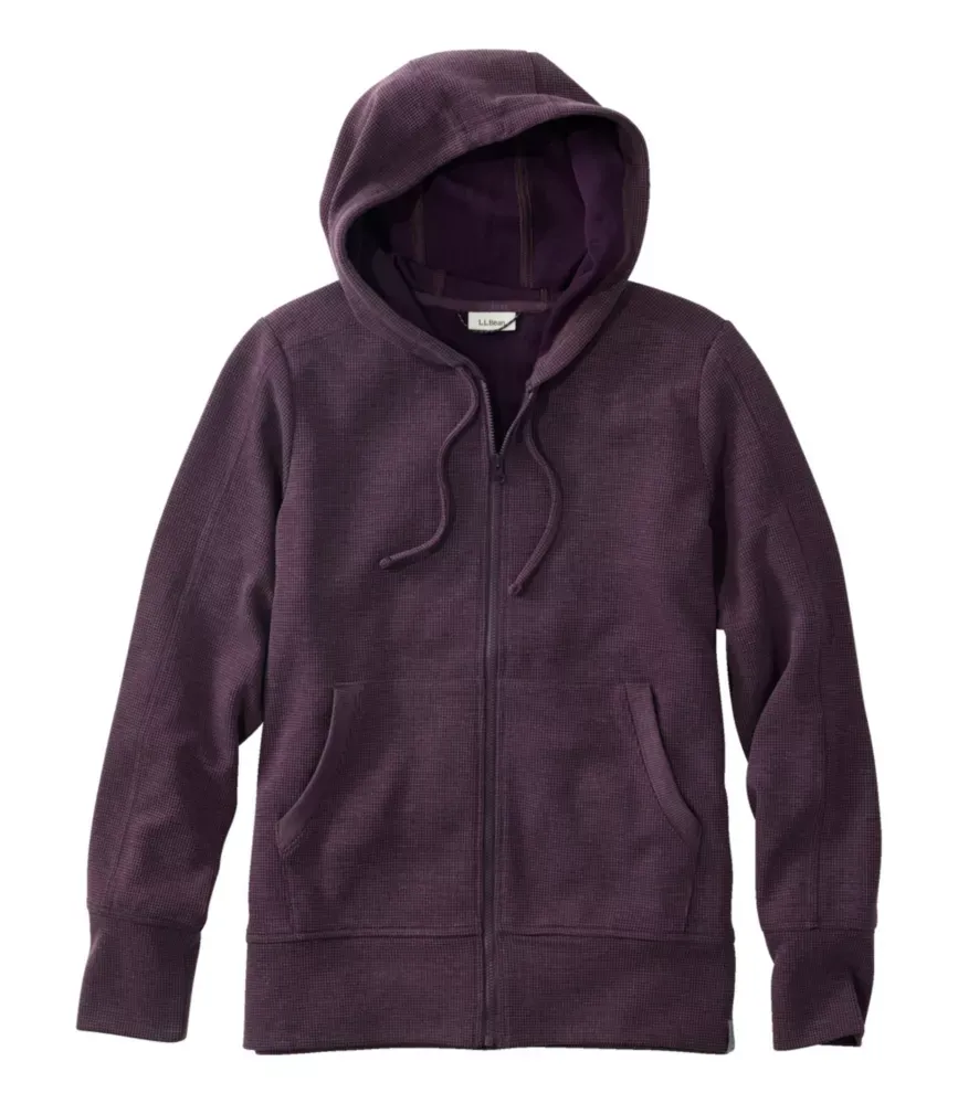 Jaqueta Feminina Mountainside Micro Waffle com Zíper Completo
