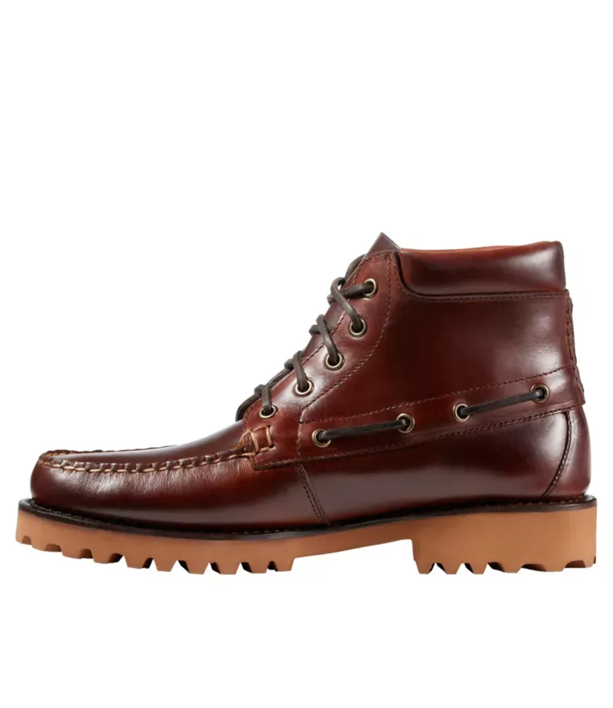 Botas Chukka Costuradas à Mão para Homens Allagash