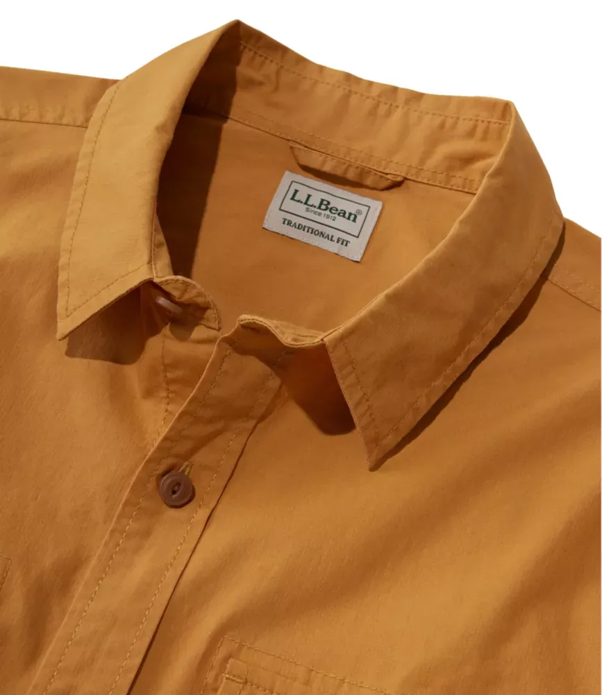 Camisa Masculina Riverton Ripstop, Manga Comprida, Corte Tradicional de Fora da Calça