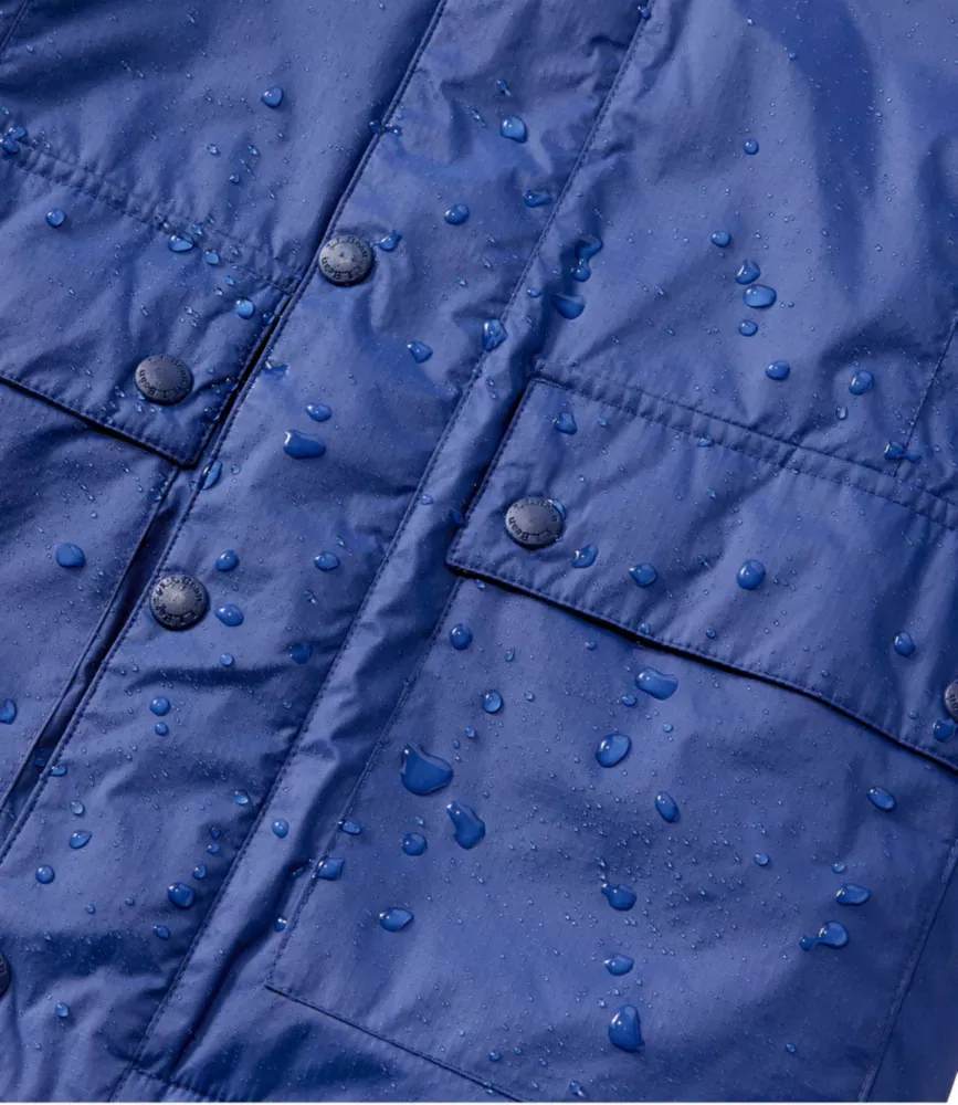 Jaqueta de Chuva para Crianças, Forrada