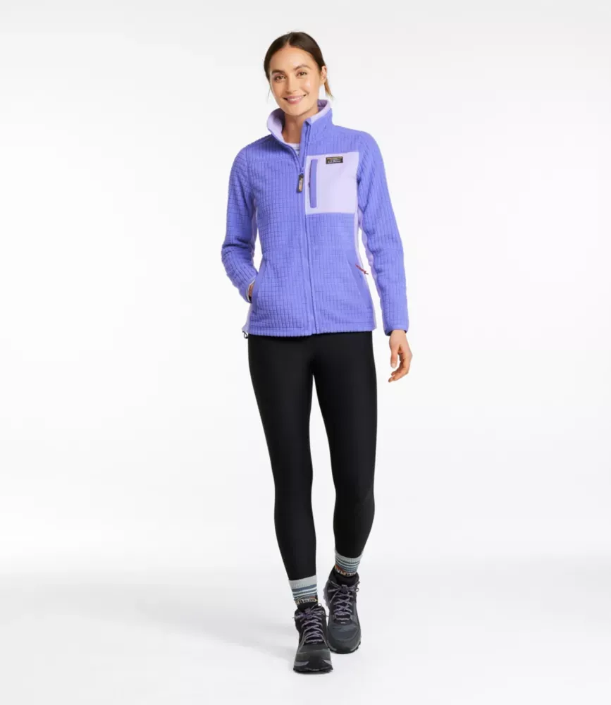 Jaqueta de Fleece Impermeável à Ventania Clássica Feminina
