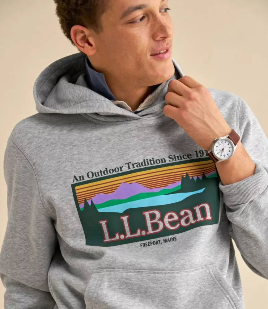 Moletom com Estampa Essencial para Homens, Moletom com Capuz