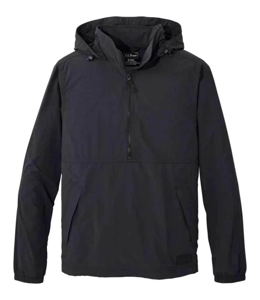 Manta Anorak Leve e Arejada para Homens