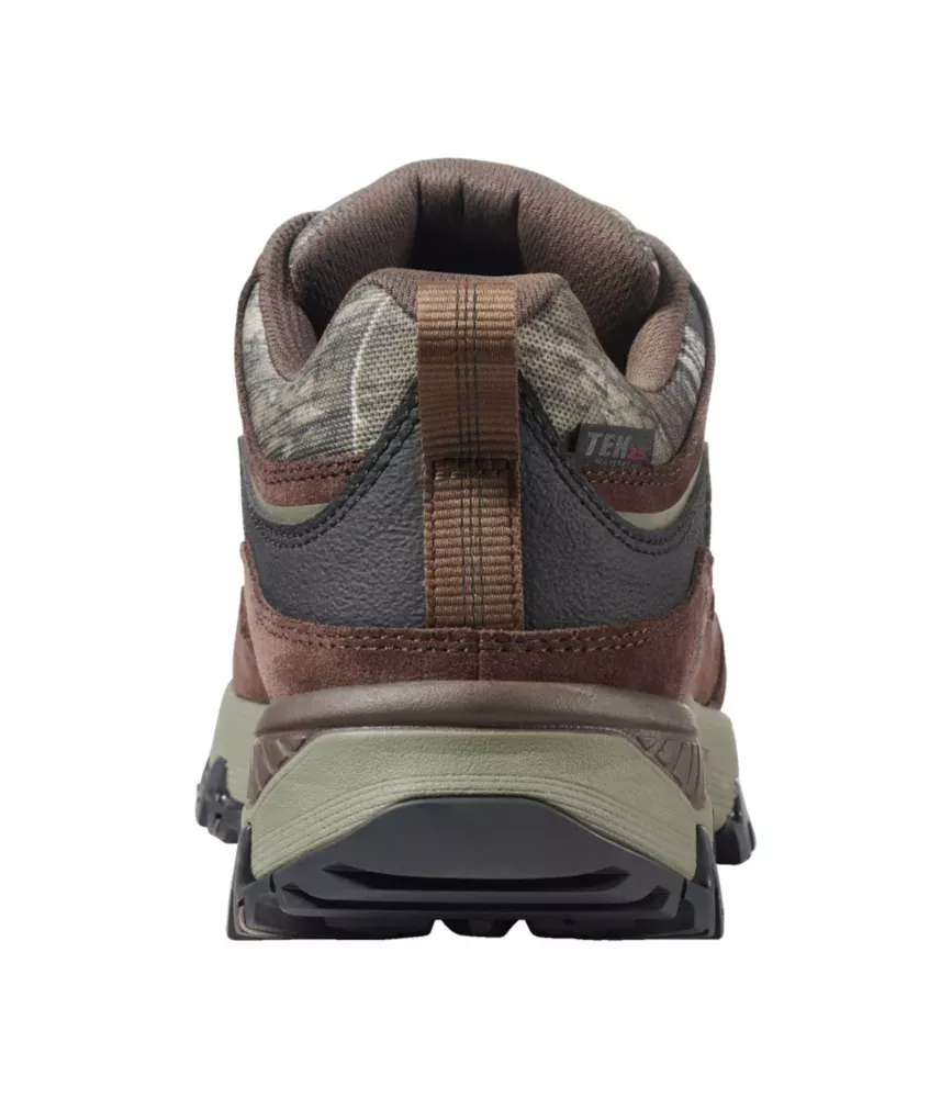 Sapatos de Caminhada Impermeáveis Modelo X para Homem, Camuflagem