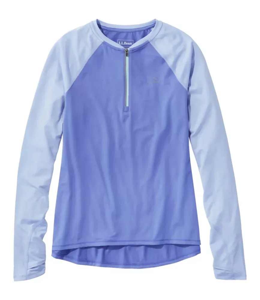 Camisola de Ciclismo Feminina com Conforto, Manga Comprida
