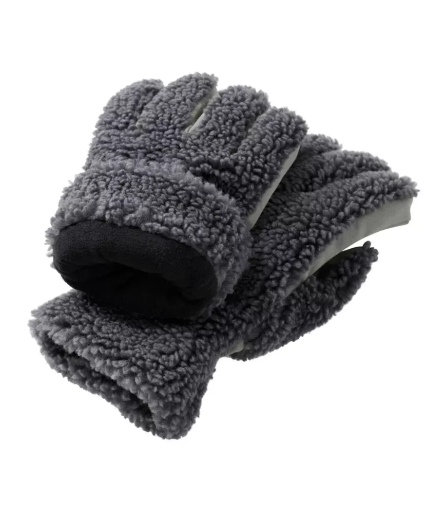 Luvas de Fleece de Montanha para Adultos