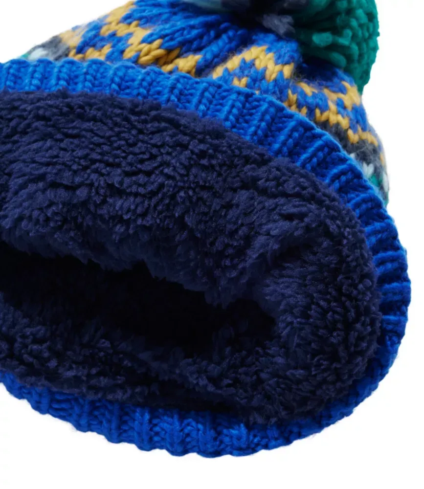Chapéu de Malha Grossa L.L.Bean para Crianças