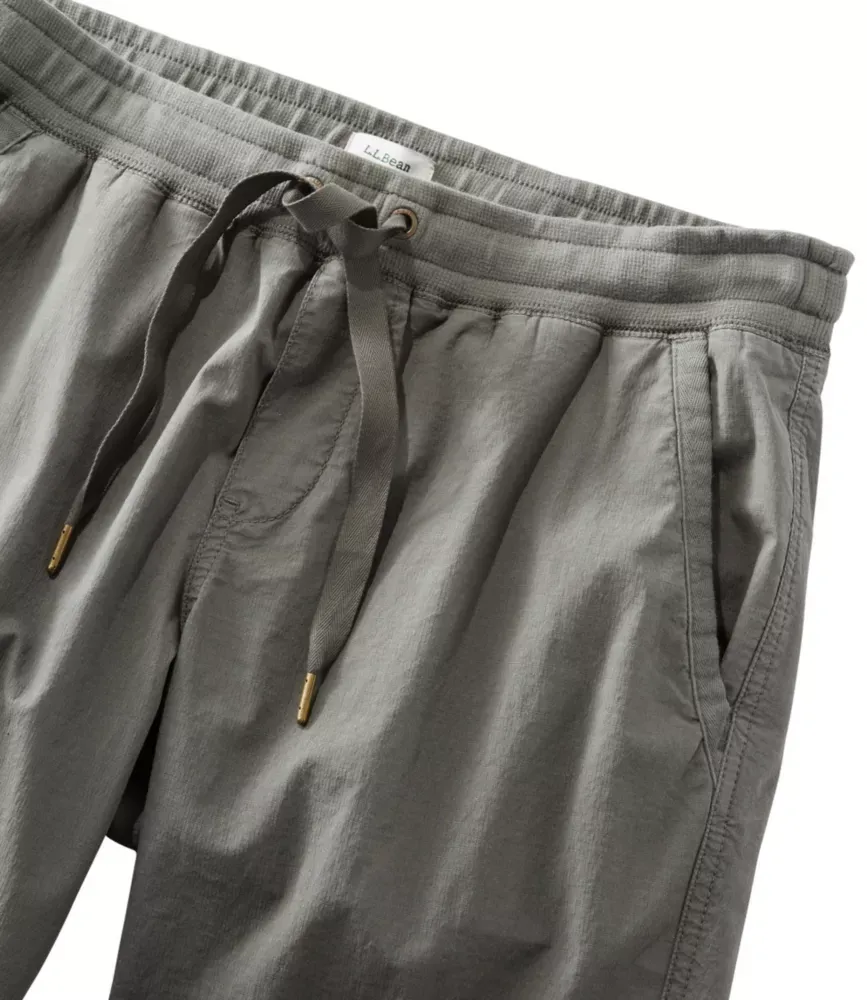Calças Femininas de Ripstop Elásticas, Corte Fino