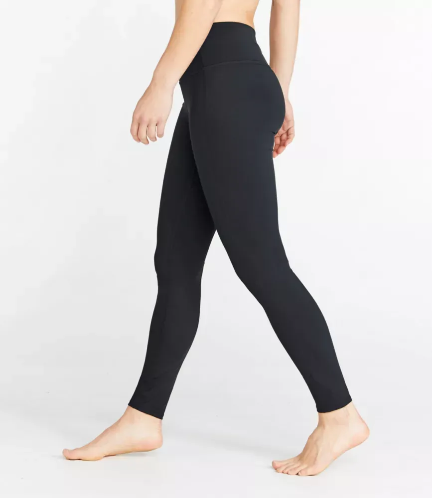 Leggings Femininos L.L.Bean Everyday Performance 7/8, Cintura Alta