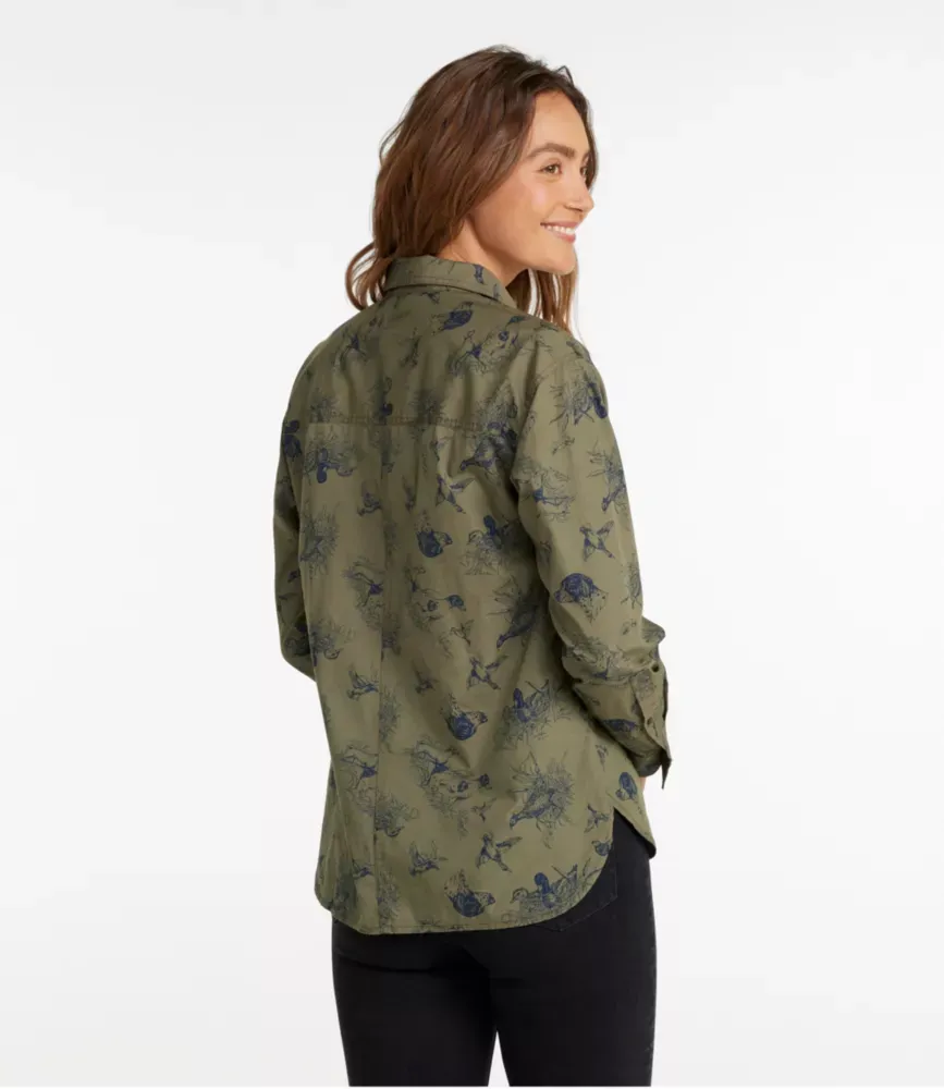 Camisa Feminina de Poplin Macio Signature, Novidade
