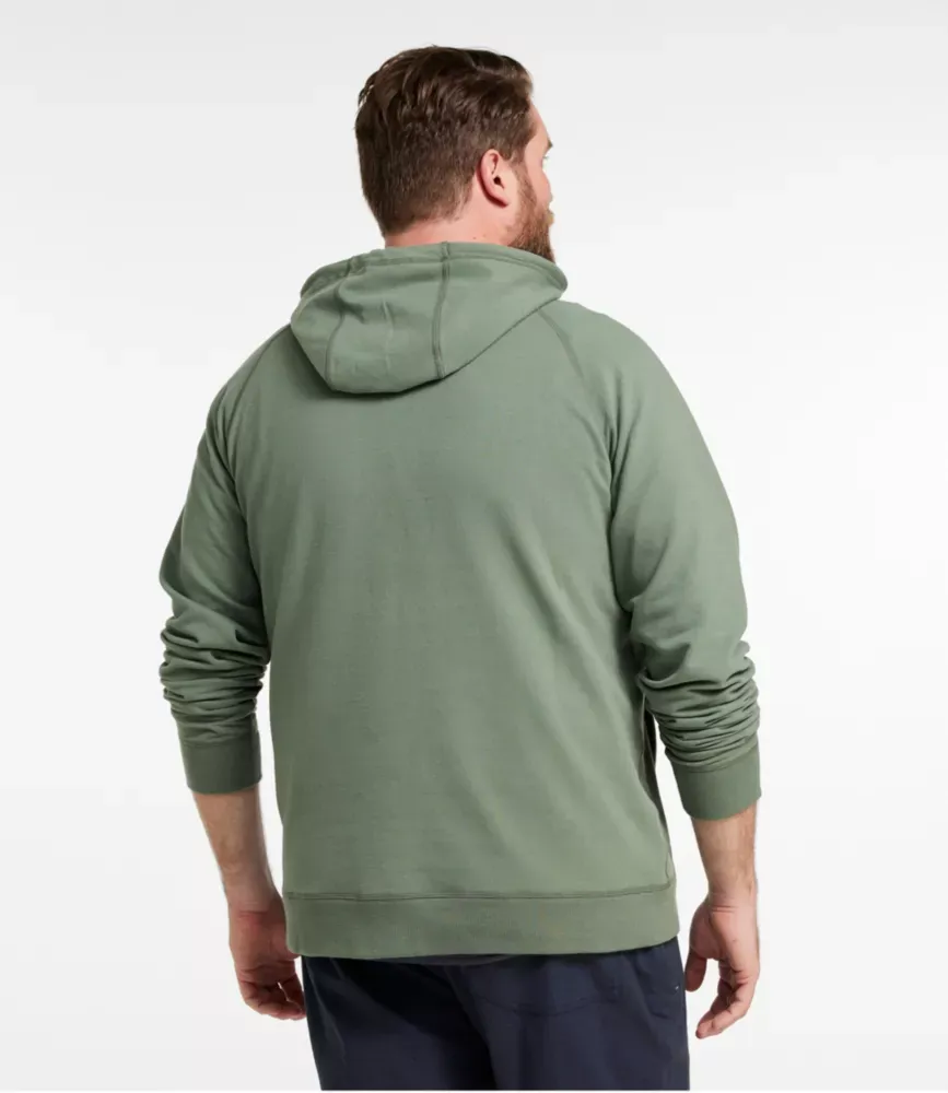 Moleton Masculino Bean's Comfort Camp com Capuz, Estampado