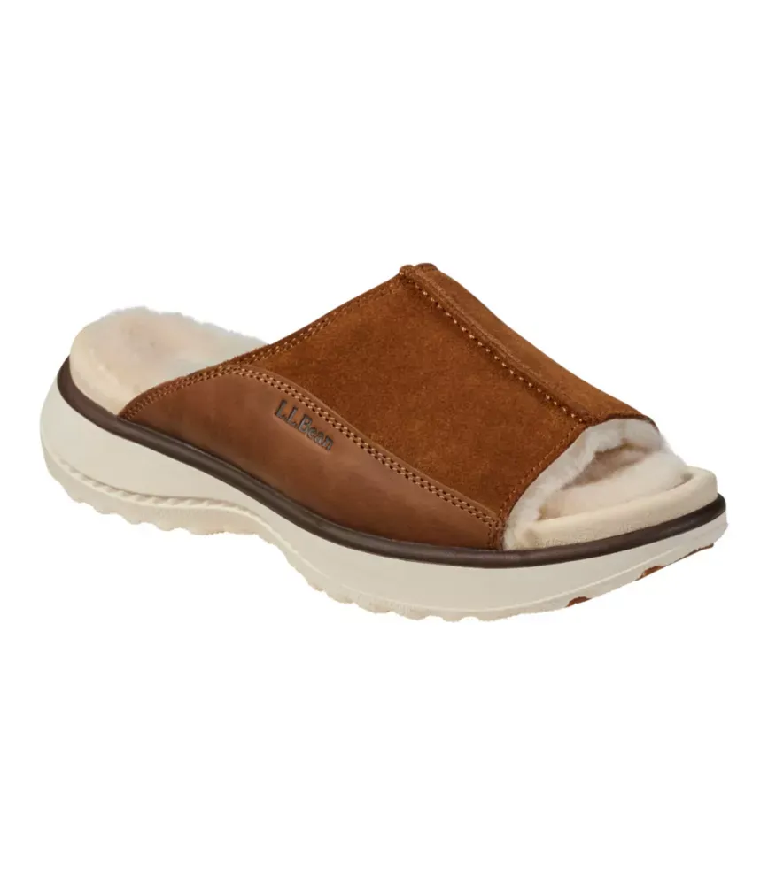 Chinelas Femininas Freeport, Forradas com Carneirinho
