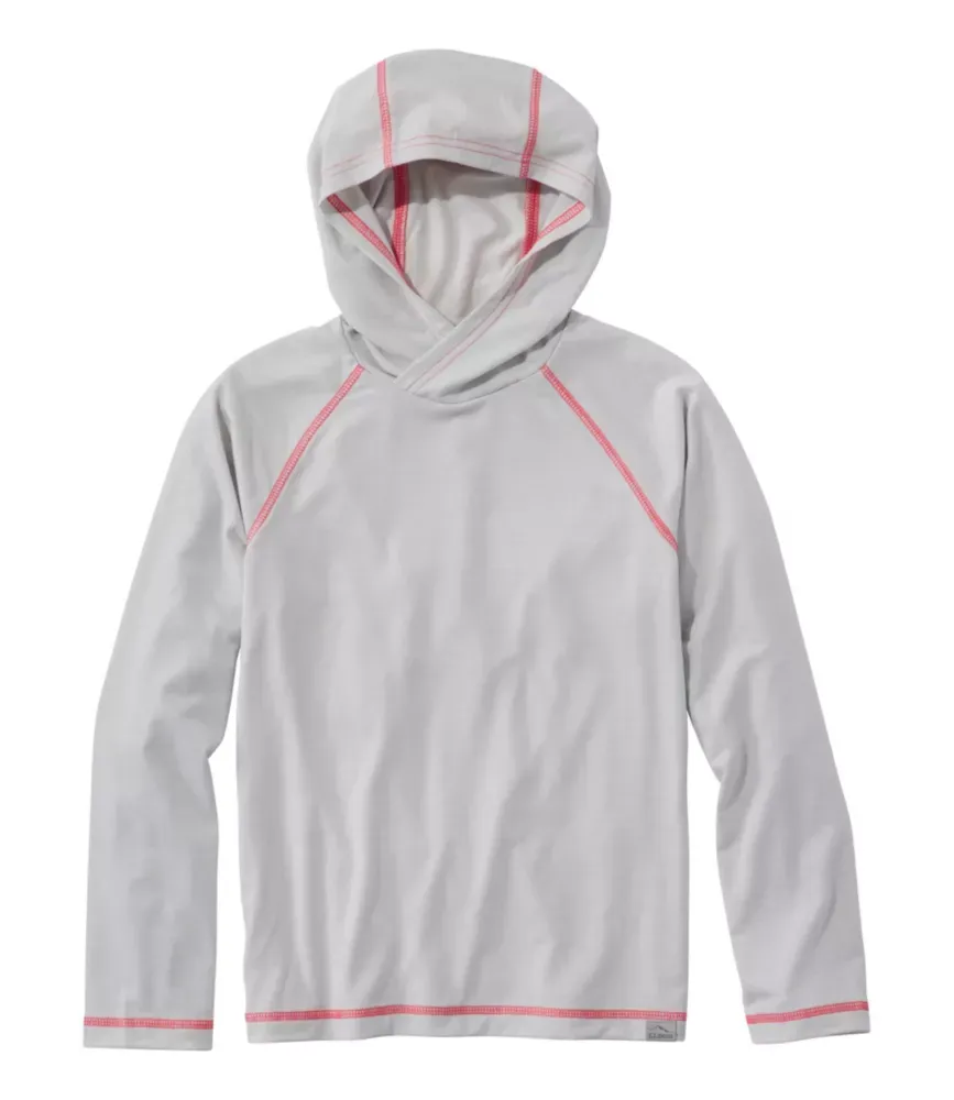 Camiseta com Capuz SunSmart® para Crianças, Manga Comprida