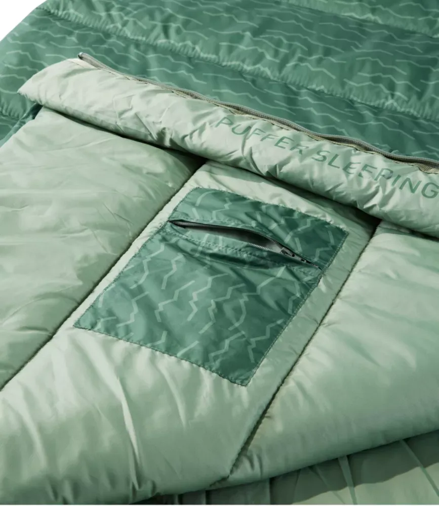 Saco de Dormir de Puff para Adultos, Estampa 40° L.L.Bean