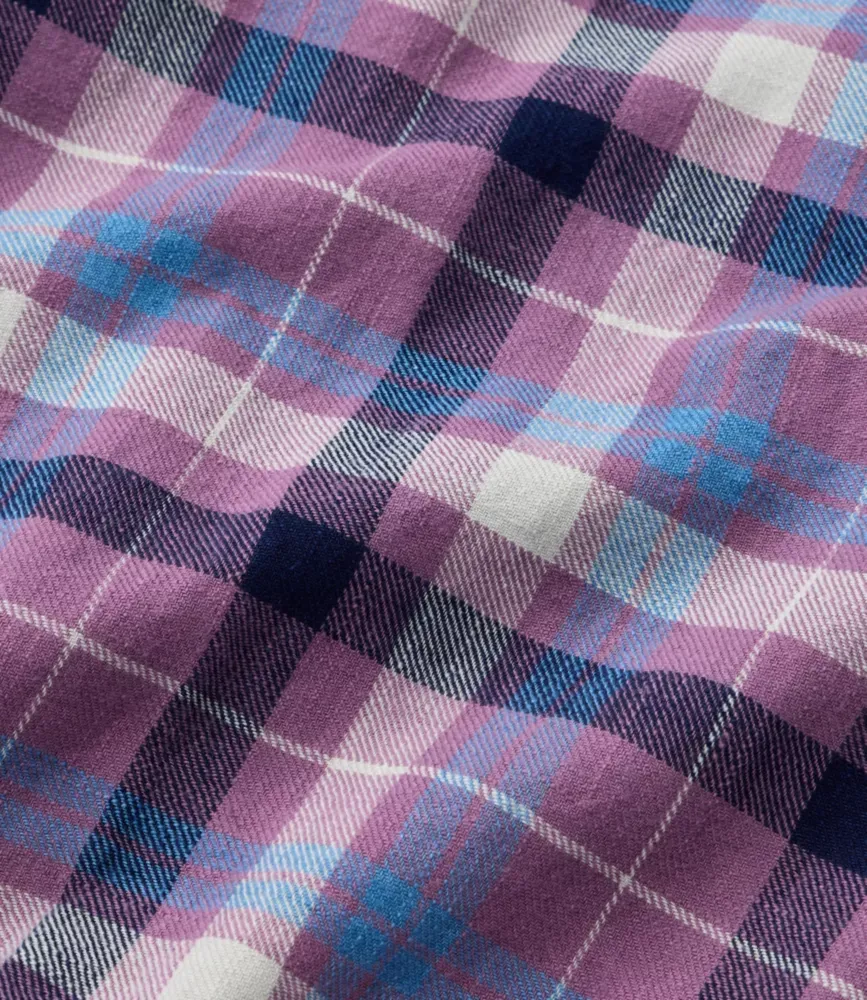 Camisa de Sarja com Efeito Desgastado para Mulher