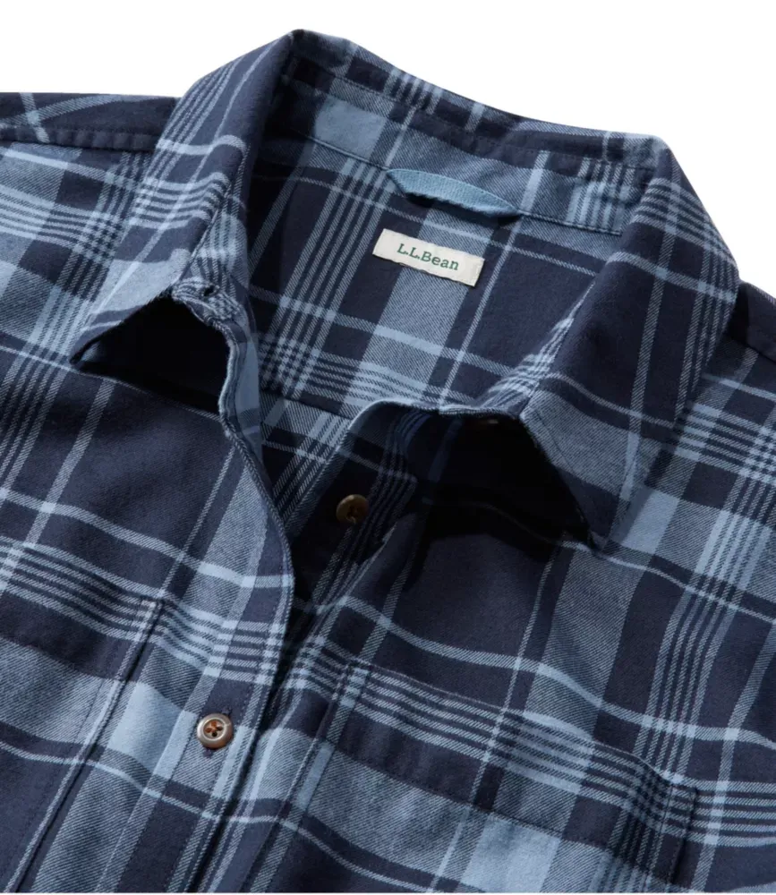 Camisa de Flanela Whisperweight Feminina, Com Botões