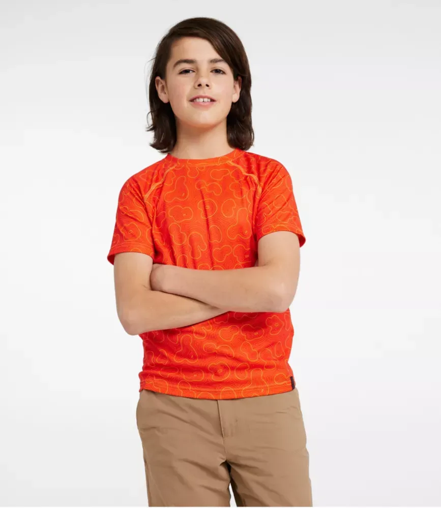 Camiseta Infantil L.L.Bean Trail