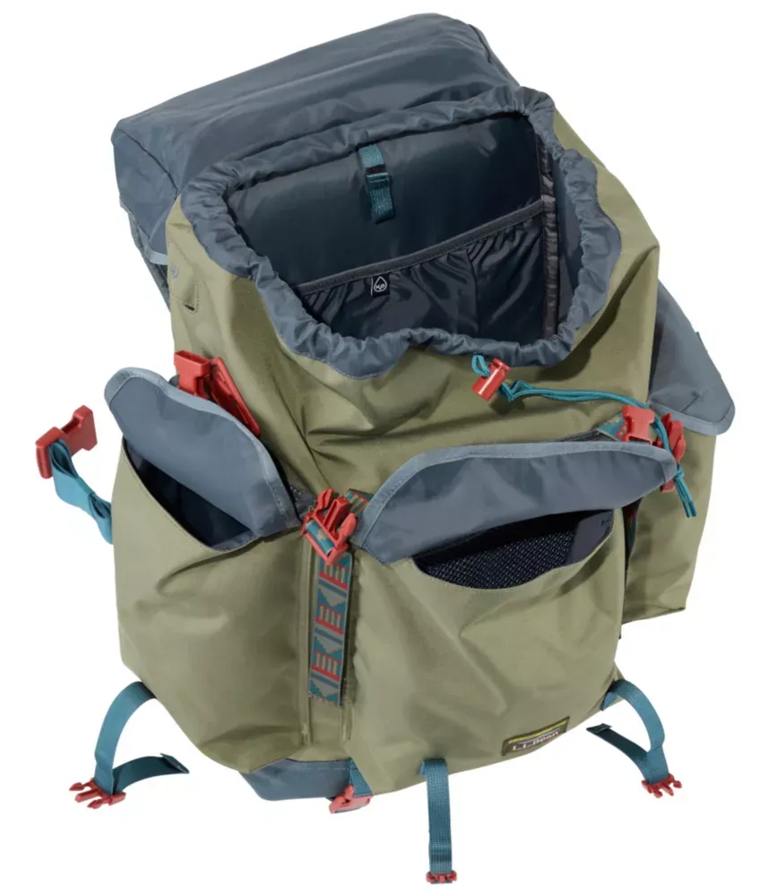 Mochila Continental L.L.Bean, Bloco de Cores