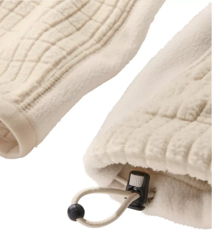 Jaqueta de Fleece Impermeável à Ventania Clássica Feminina