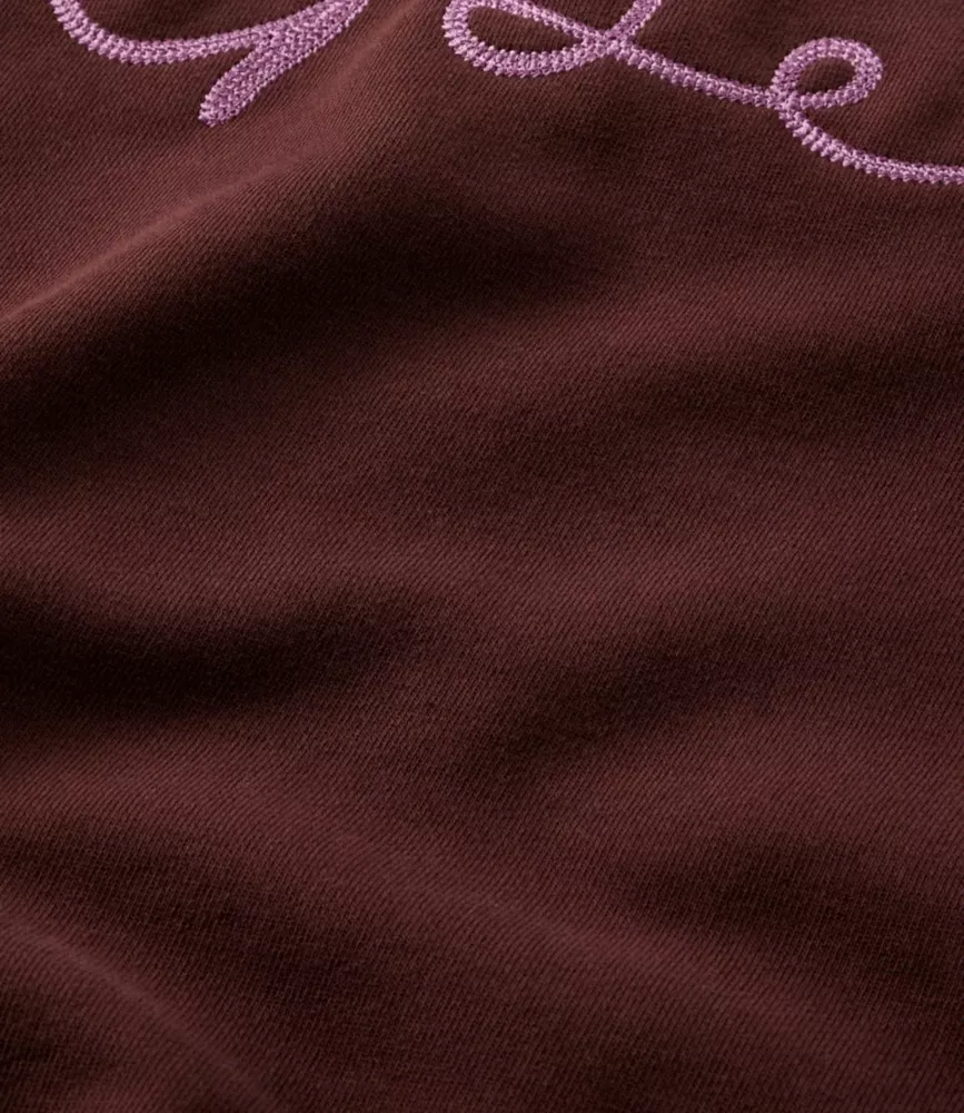 Sweatshirt Signature Camp, Logotipo com Gola Alta