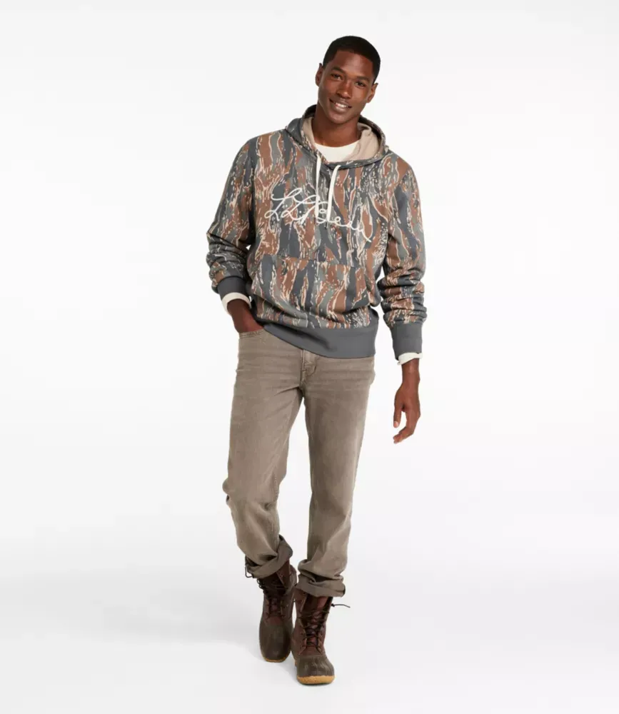 Moletom com Capuz Signature Camp para Homens, Estampado