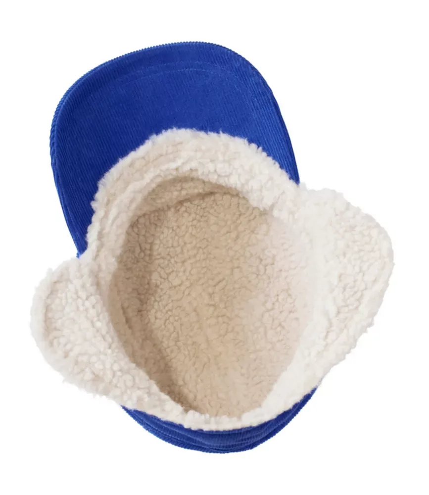 Chapéu de Trapper de Cetim L.L.Bean para Crianças