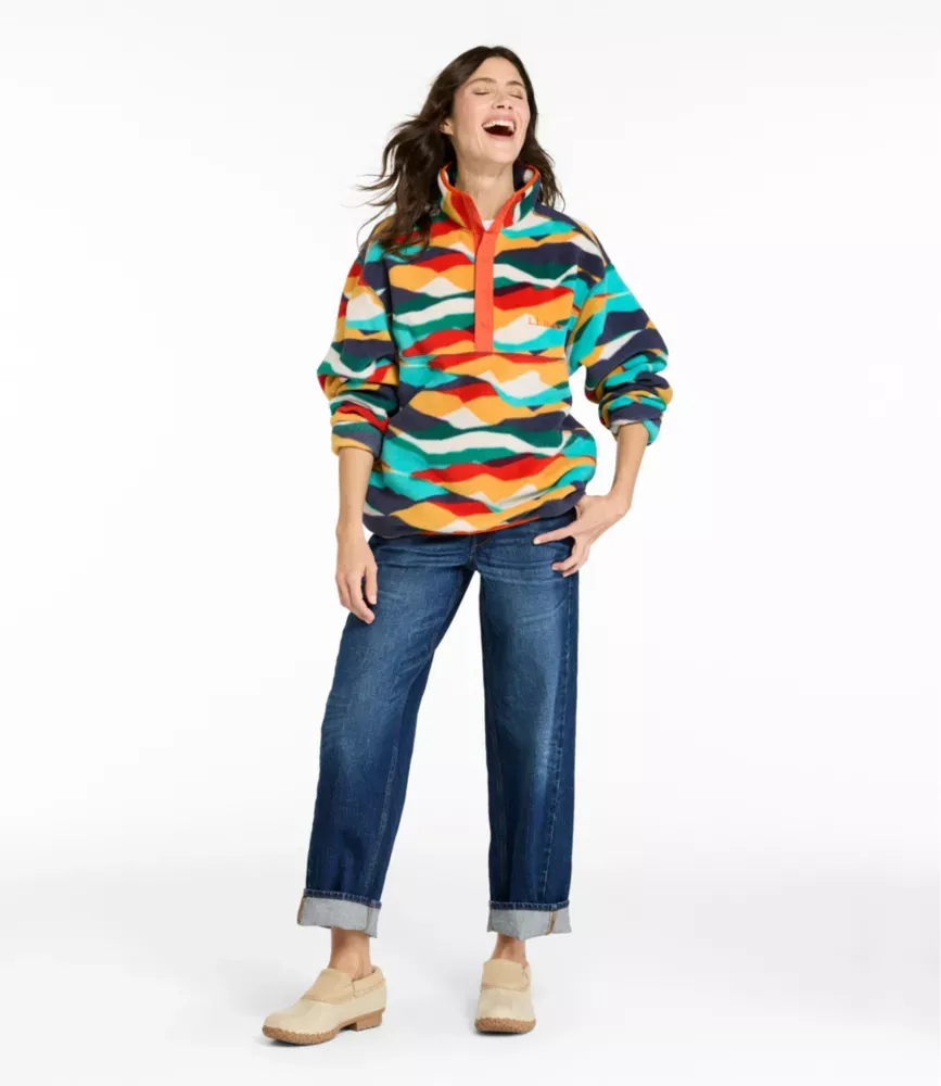 Moleton Clássico Bean para Adultos, Estampado