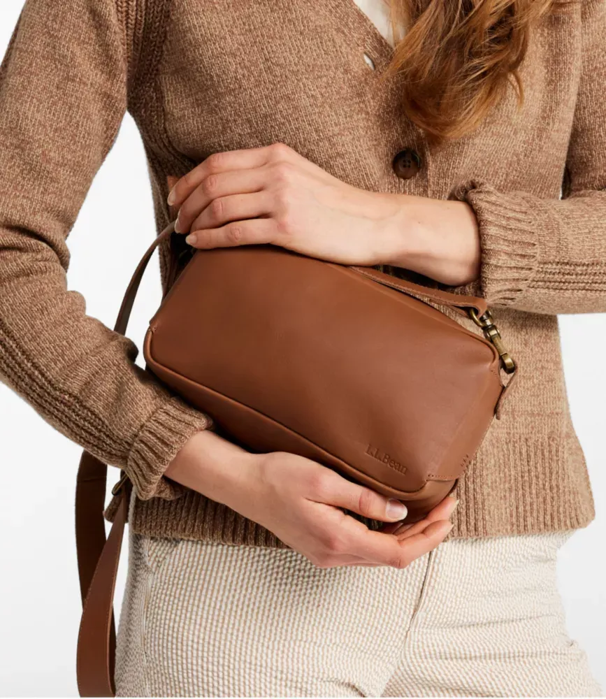 Bolsa Crossbody de Couro 207