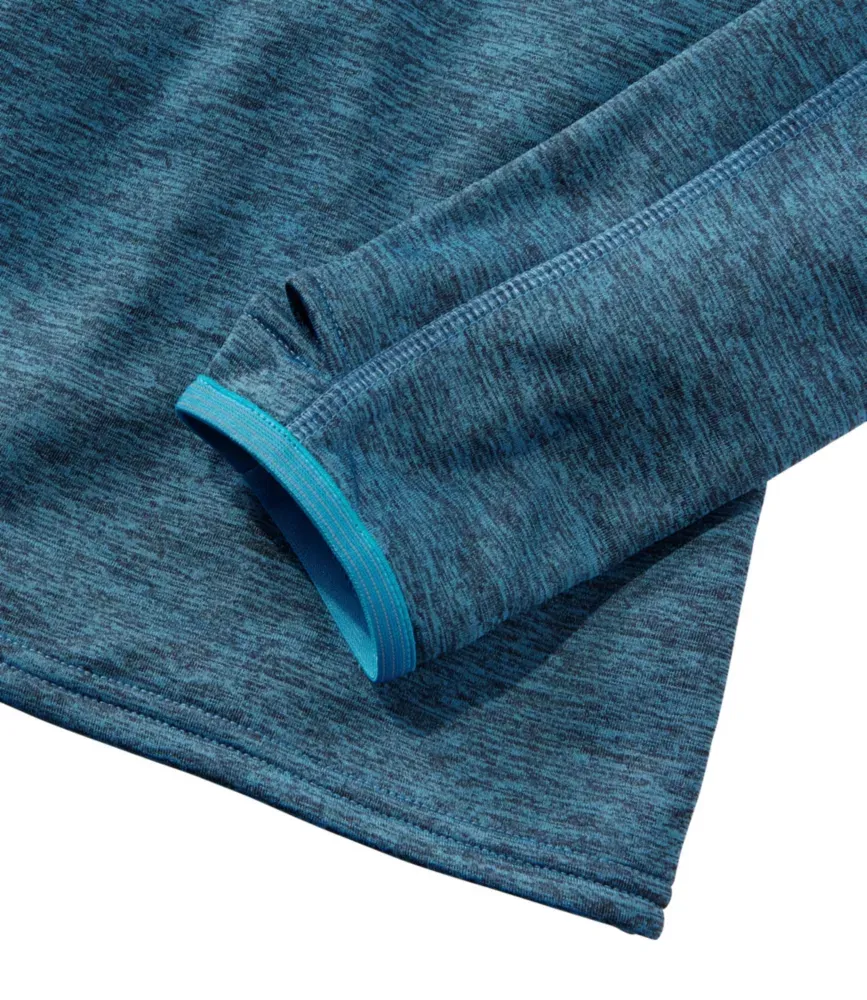 Moleton Primaloft ThermaStretch Feminino com Zíper 1/4