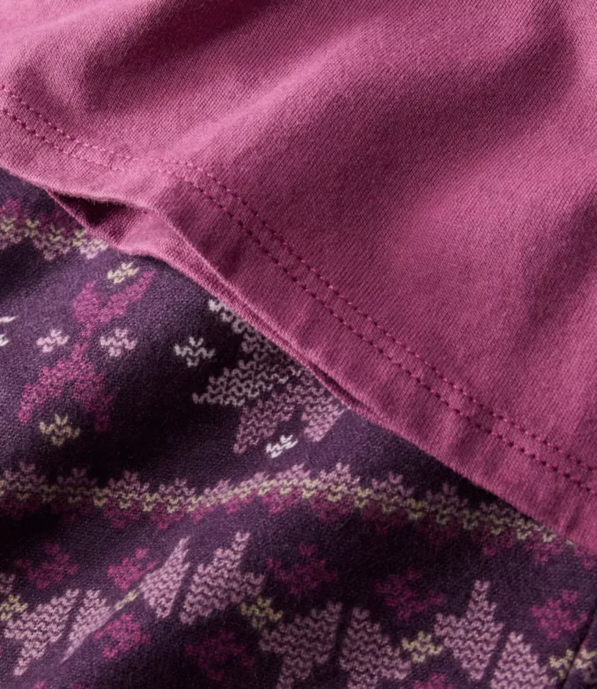 Conjunto de Pijama Feminino L.L.Bean Camp