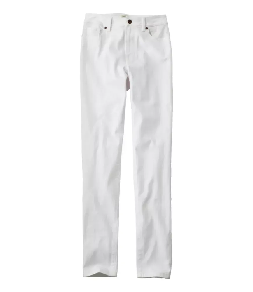 Calças Skinny Femininas True Shape, Cores de Pernas Finas com Cintura Alta