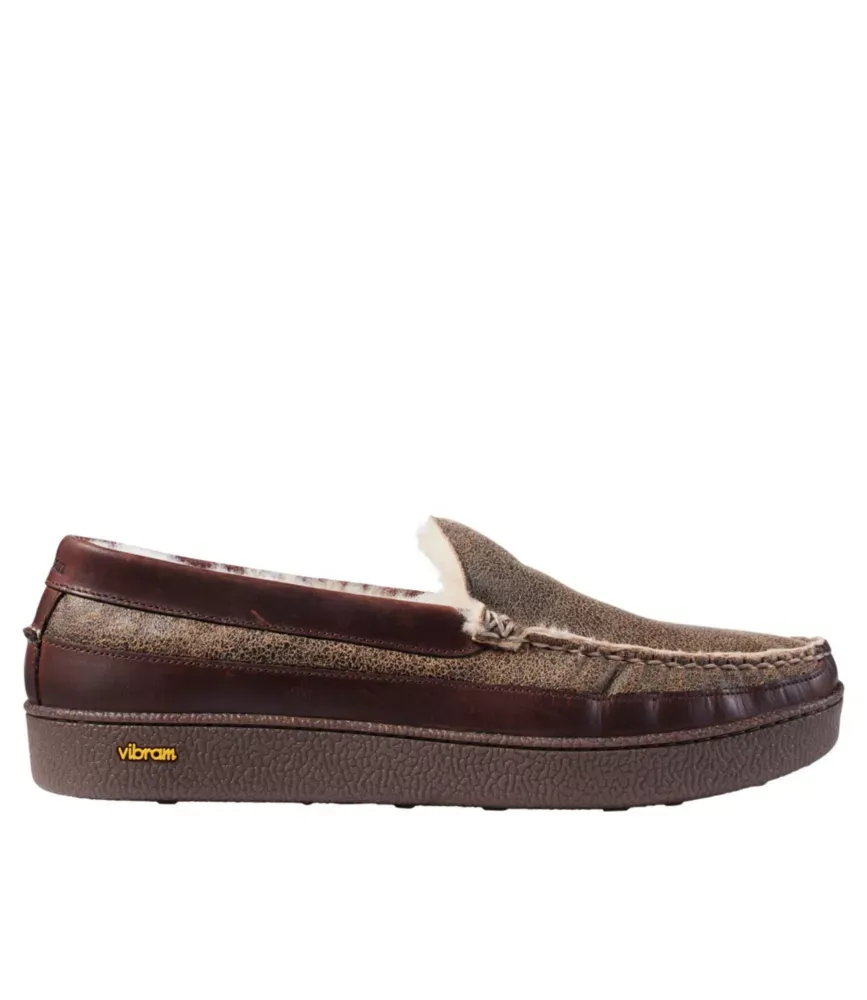 Chinelas Masculinas Lodge Moc Vibram® com Pelúcia