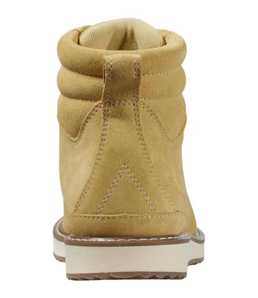Botas Femininas Stonington, Moc-Toe de Camurça