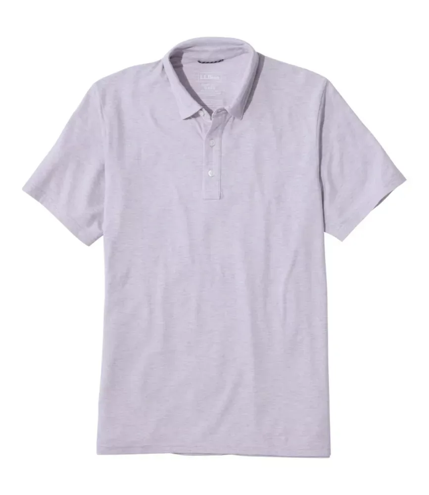 Polo Performance® Pima de Homem, Manga Curta, com Conforto