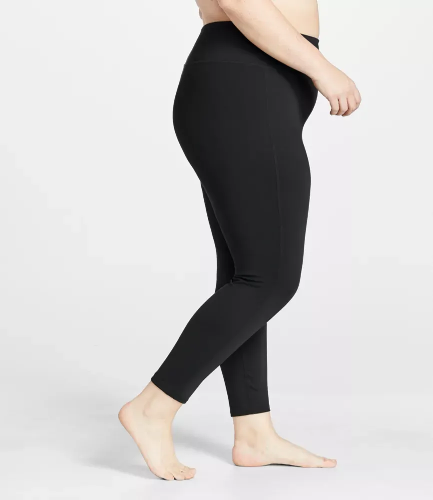 Leggings 7/8 Feminino L.L.Bean Everyday Performance, Cintura Alta