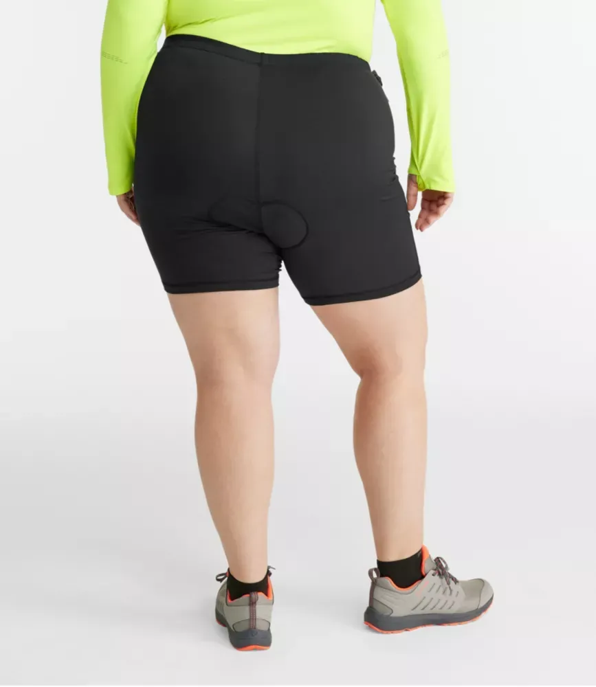 Calça Curta de Algodão para Ciclismo Feminina