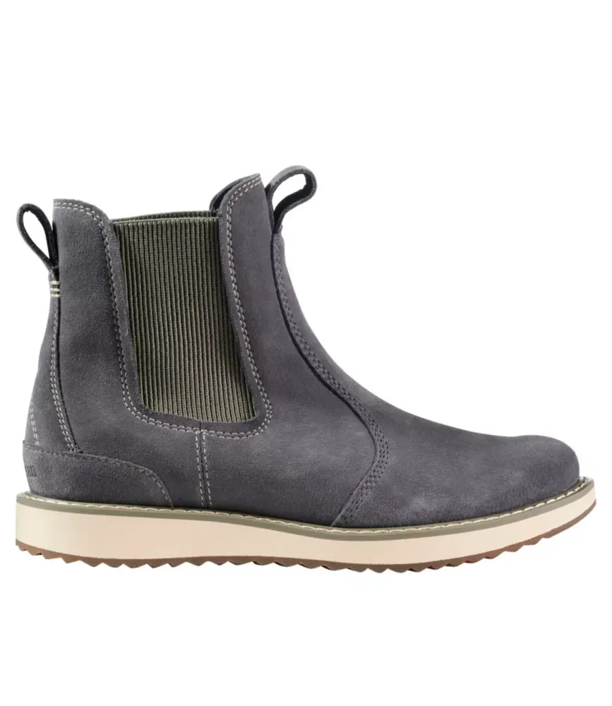 Botas Chelsea Femininas Stonington, Camurça