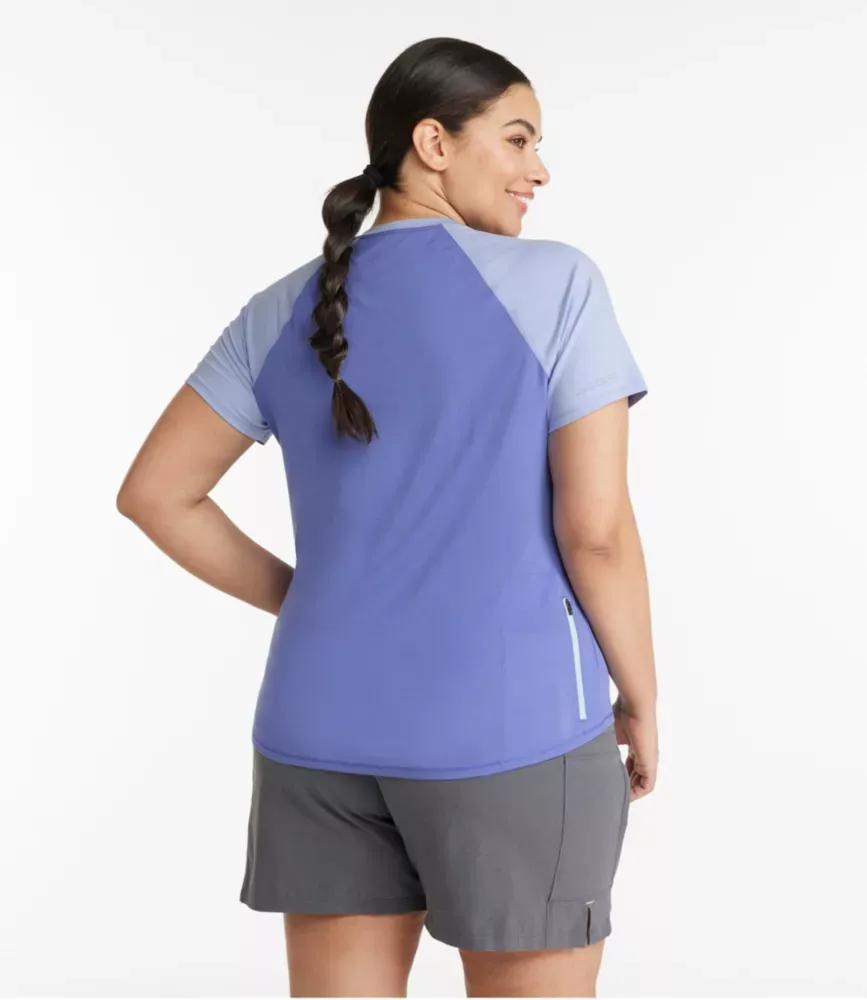 Camisola de Ciclismo Feminina, Manga Curta